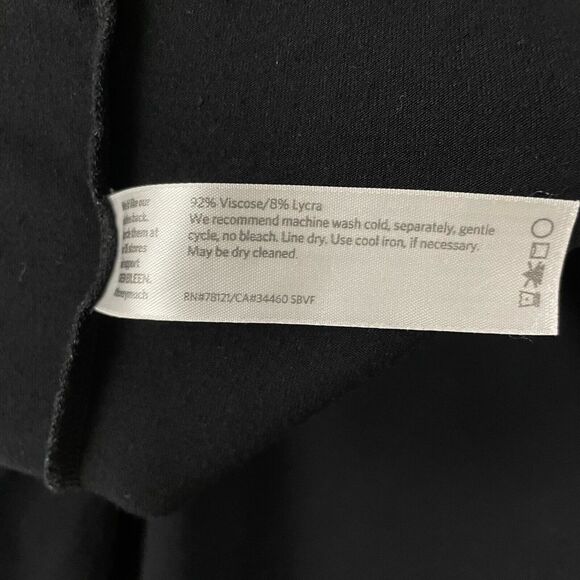 Eileen Fisher Black Sleeveless Dress - Picture 3 of 4